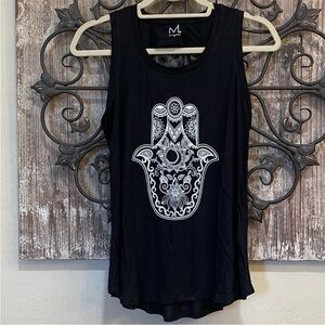 Miken flow yoga tank size medium